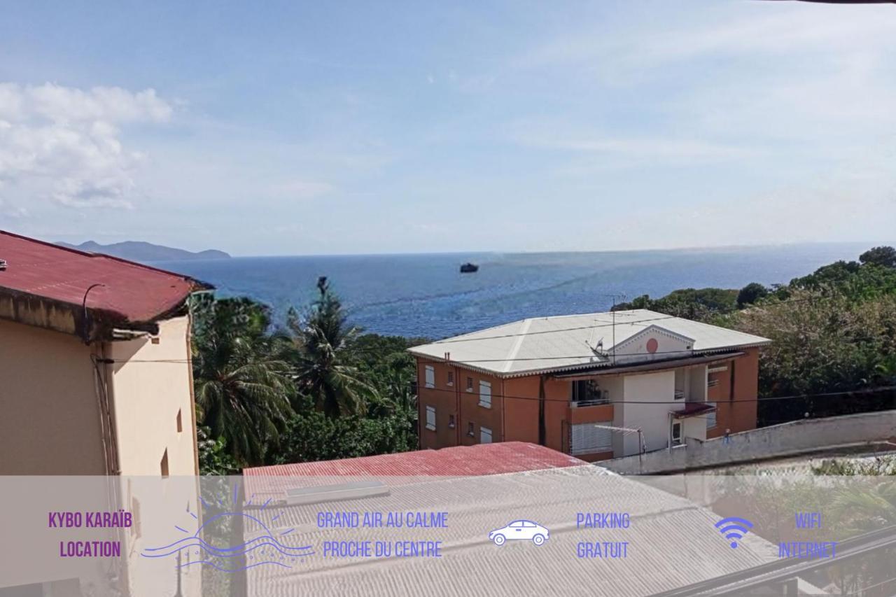 T3 Bel Enclos Schoelcher Kybo Karaib Location Vue Mer Calme المظهر الخارجي الصورة