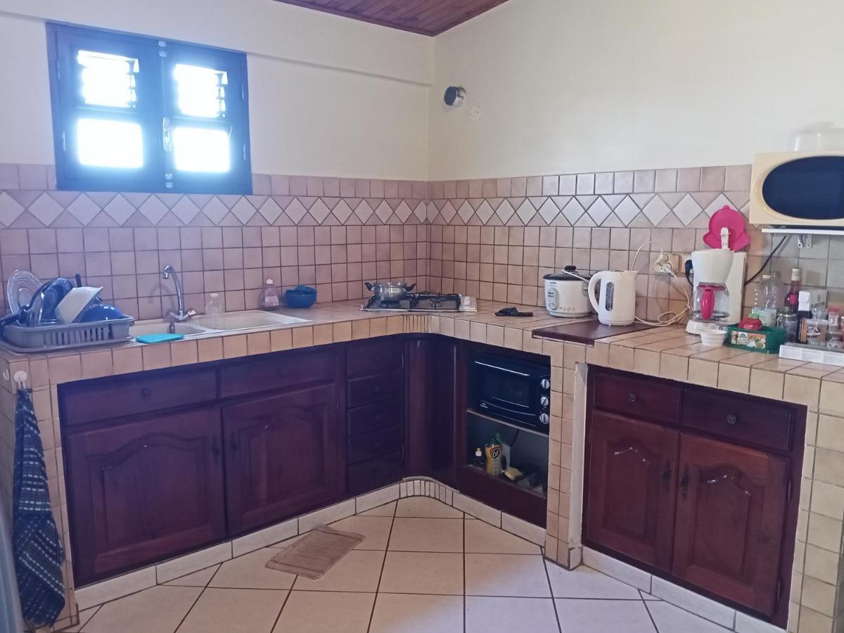 T3 Bel Enclos Schoelcher Kybo Karaib Location Vue Mer Calme المظهر الخارجي الصورة